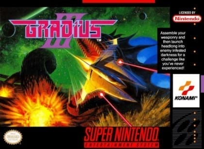 Gradius III (SNES)