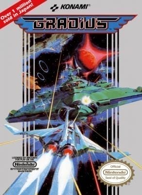 Gradius NES