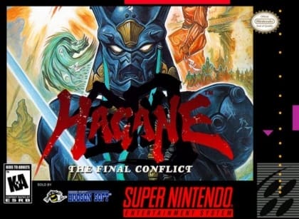 Hagane - The Final Conflict