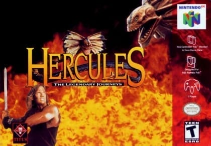 Hercules: The Legendary Journeys (N64, 2000)