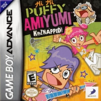 Hi Hi Puffy AmiYumi: Kaznapped!