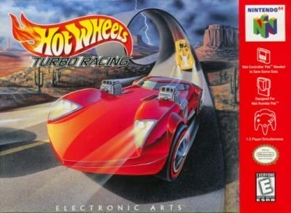 Hot Wheels: Turbo Racing