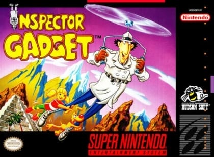 Inspector Gadget (SNES)