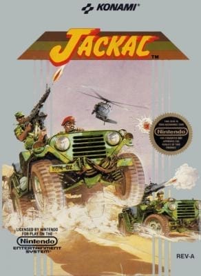 Jackal - NES