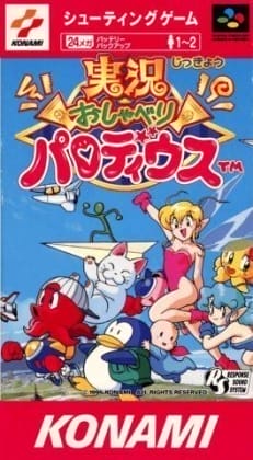 Jikkyou Oshaberi Parodius