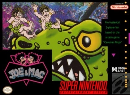 Joe & Mac (SNES, 1992)