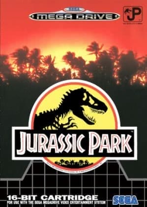 Jurassic Park (Sega Genesis, 1993)