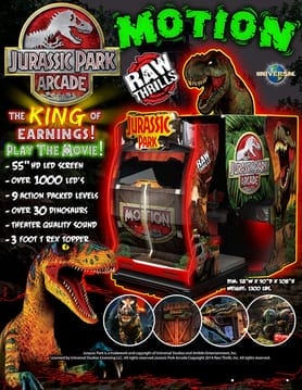 Jurassic Park (Sega, 1994)