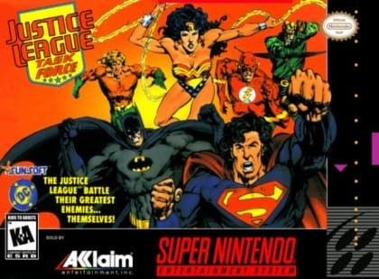 Justice League Task Force (SNES)