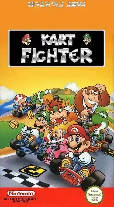 Kart Fighter (NES, 1993)