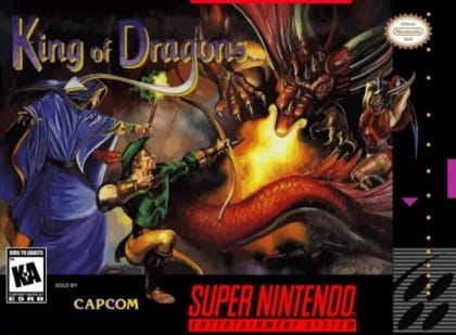 King of Dragons (SNES, 1994)