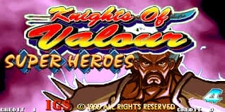 Knights of Valour: Super Heroes