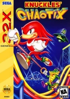 Knuckles' Chaotix