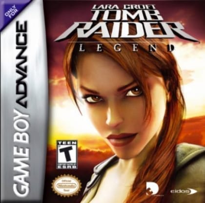 Lara Croft: Tomb Raider - Legend (GBA, 2006)