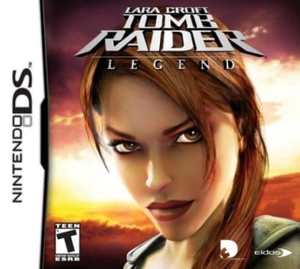 Lara Croft Tomb Raider: Legend (DS, 2006)