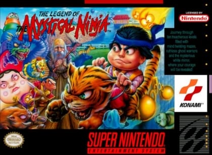 The Legend of the Mystical Ninja