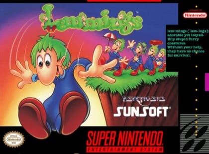 Lemmings (SNES)