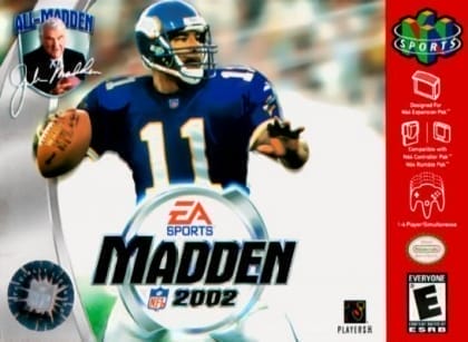 Madden NFL 2002 (N64)
