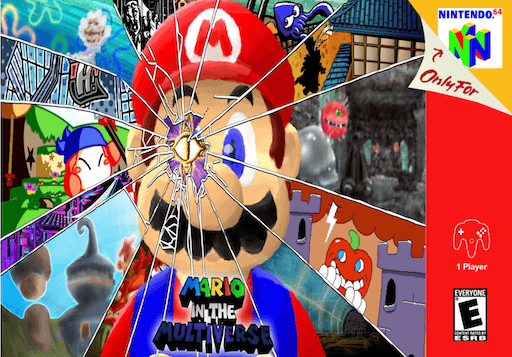 Mario in The Multiverse
