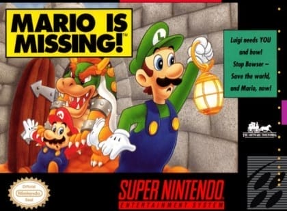 Mario Is Missing! (SNES, 1993)