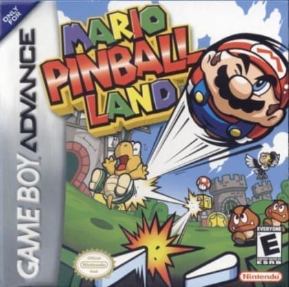 Mario Pinball Land (GBA, 2004)