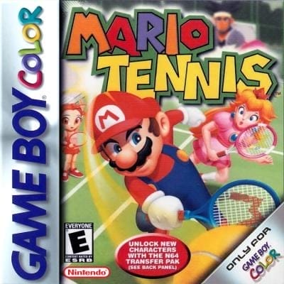 Mario Tennis (Game Boy Color, 2000)
