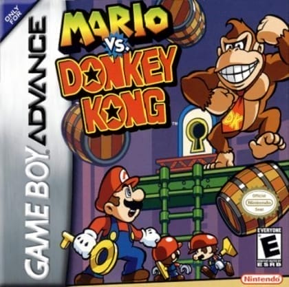 Mario vs. Donkey Kong (GBA, 2004)