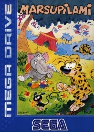Marsupilami (Sega Genesis, 1995)