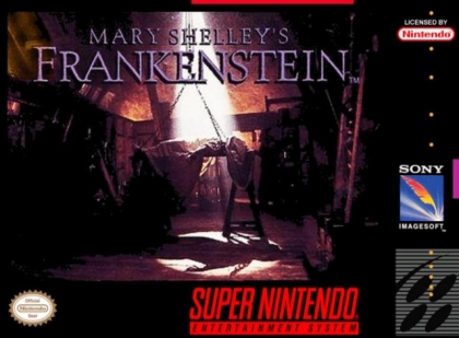 Mary Shelley's Frankenstein (SNES, 1994)
