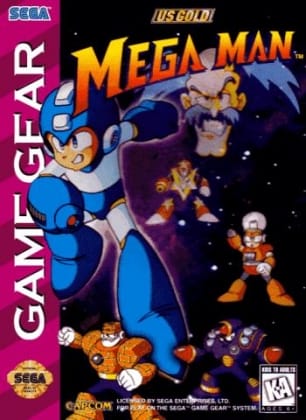 Mega Man (Sega Game Gear, 1995)