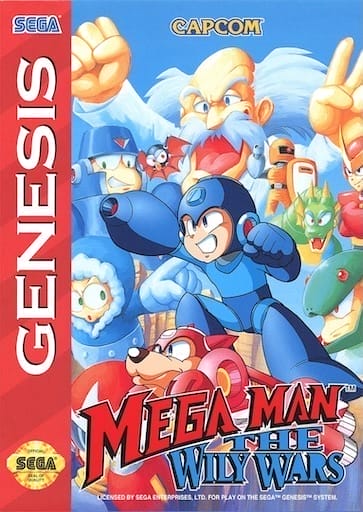 Mega Man: The Wily Wars