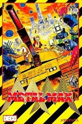 Metal Max (NES, 1991)