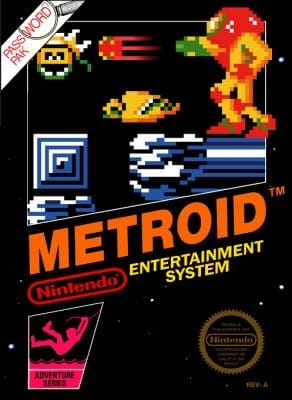 Metroid NES