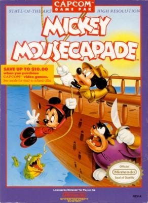 Mickey Mousecapade (NES)