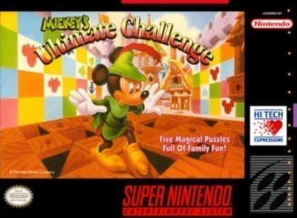 Mickey's Ultimate Challenge