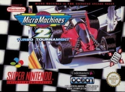 Micro Machines 2: Turbo Tournament