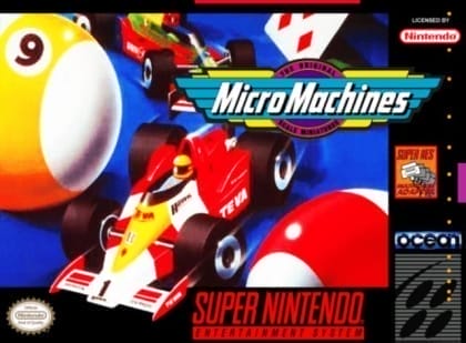 Micro Machines (SNES)