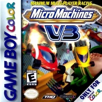 Micro Machines V3 (Game Boy, 1997)