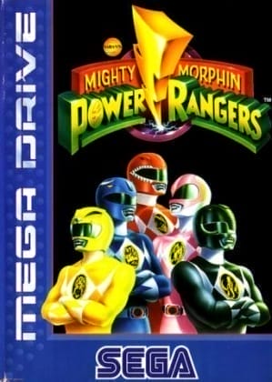 Mighty Morphin Power Rangers (Genesis, 1994)
