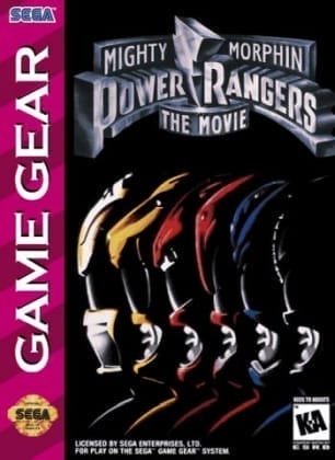 Mighty Morphin Power Rangers: The Movie (Game Gear)