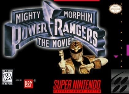 Mighty Morphin Power Rangers: The Movie (SNES)