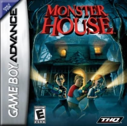 Monster House (GBA, 2006)