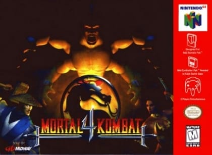 Mortal Kombat 4 (N64, 1998)