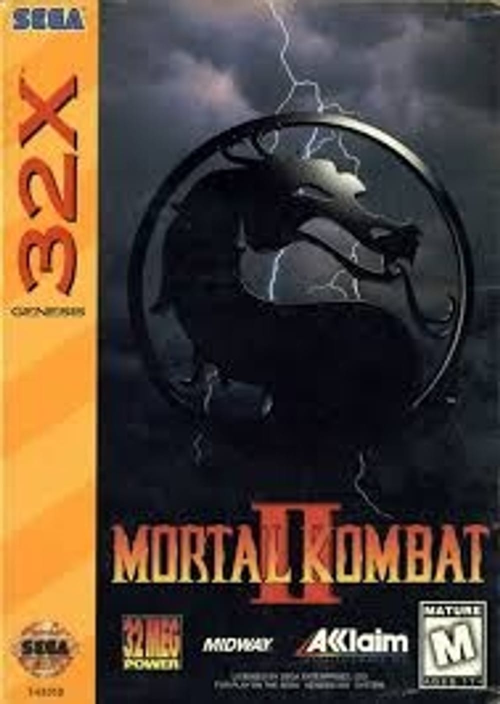 Mortal Kombat II (Sega 32X, 1994)