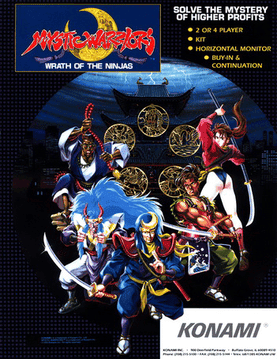 Mystic Warriors
