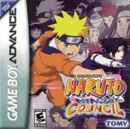 Naruto: Ninja Council (GBA)