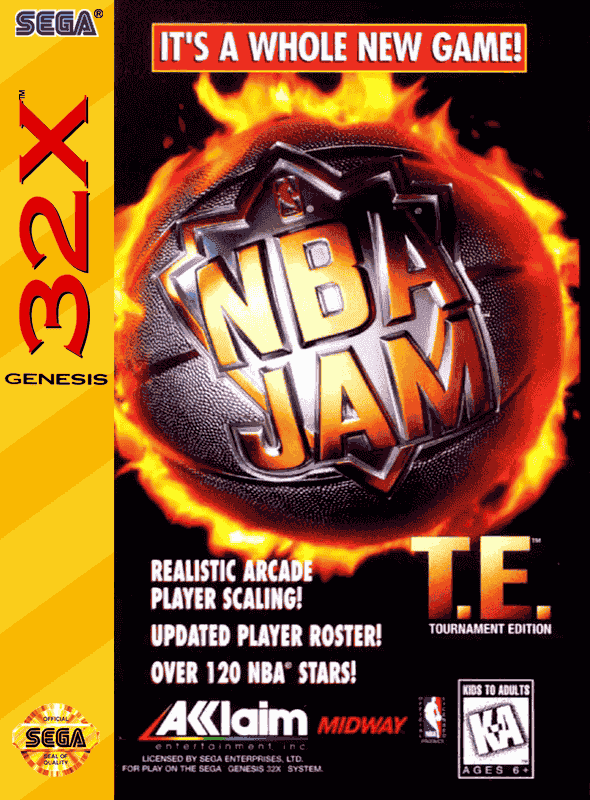 NBA Jam: Tournament Edition