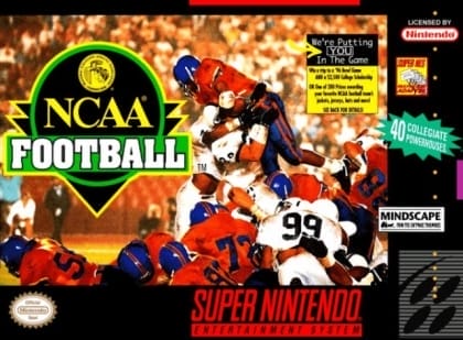 NCAA Football (SNES, 1994)