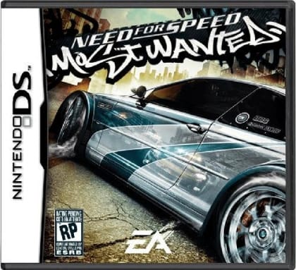 Need for Speed: Most Wanted (Nintendo DS, 2005)