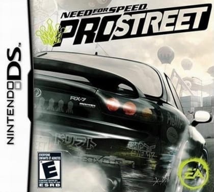 Need for Speed: ProStreet (DS, 2007)